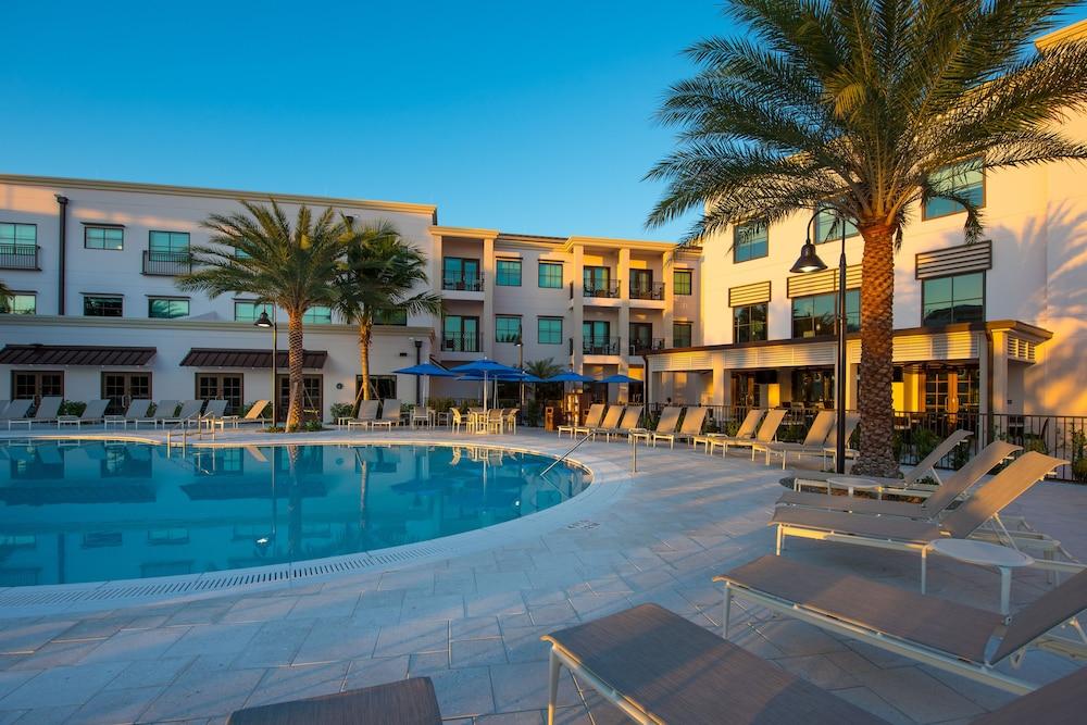 Отель Hyatt House Naples 5Th Avenue Экстерьер фото